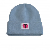 Bonnet en laine, Ice Blue