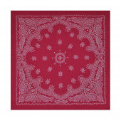 Bandana paisley rose