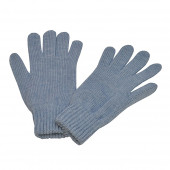 Gants en laine, Bleu clair