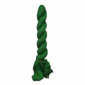 Chèche coton vert