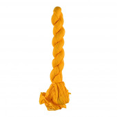 Chèche coton ocre