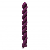 Chèche coton violet