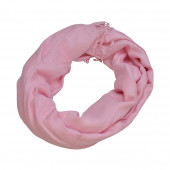 Pashmina rose poudré