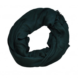 Pashmina vert sapin