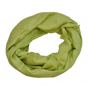 Pashmina vert anis