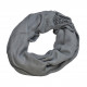 Pashmina gris perle