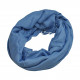 Pashmina bleu ciel