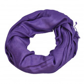 Pashmina lilas