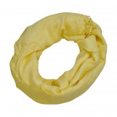 Pashmina jaune citron