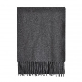 Echarpe grise Lambswool