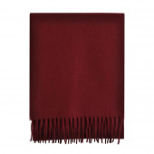 Echarpe bordeaux Lambswool