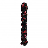 Chèche noir Cerises