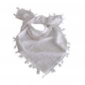Carré Banana Moon faux uni blanc