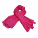 Foulard carré en soie, Fushia