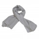 Foulard carré en soie, Gris