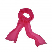 Foulard en soie, Fushia