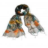 Foulard en soie, Oscillations marine