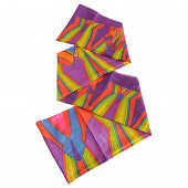Paréo multicolore