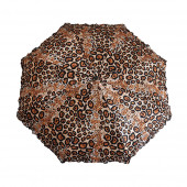 Parapluie jaguar marron clair
