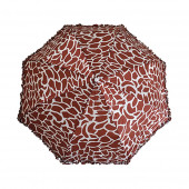 Parapluie girafe marron