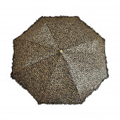 Parapluie guépard marron