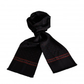 Foulard Carven noir galant