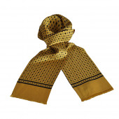 Foulard Carven jaune soleil