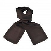 Foulard Carven uni gris