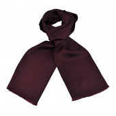 Foulard Carven uni violet