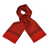 Foulard Carven rouge Lord