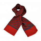 Foulard Carven rouge Hérald