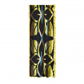 Echarpe Paradis vert anis