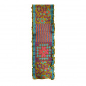 Echarpe Alice multicolore