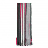 Echarpe Woody gris/fushia