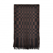 Echarpe Missile noir/marron