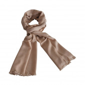 Echarpe viscose beige