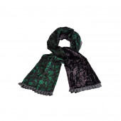 Echarpe Palatchy prune/olive