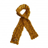 Echarpe Venise jaune moutarde