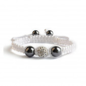 Shamballa 1 Perle - Crystal