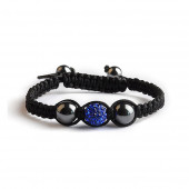 Shamballa 1 Perle - Bleu Saphir