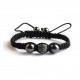 Shamballa 1 Perle - Black Diamond