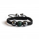 Shamballa 1 Perle - Vert Emeraude