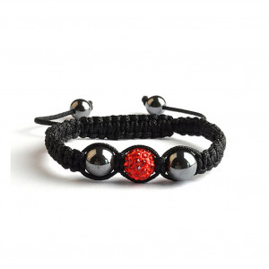 Shamballa 1 Perle - Rouge