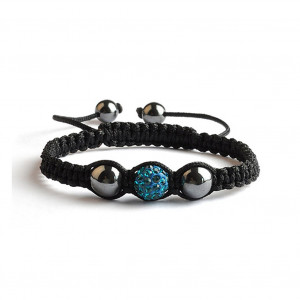 Shamballa 1 Perle - Aigue-marine