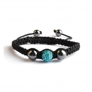 Shamballa 1 Perle - Bleu