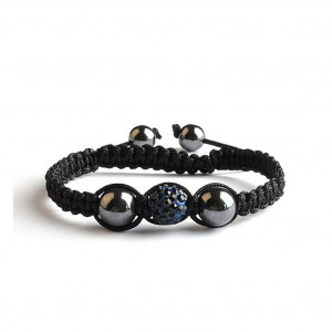 Shamballa 1 Perle - Bleu Montana