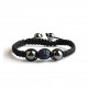 Shamballa 1 Perle - Bleu Montana