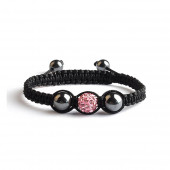 Shamballa 1 Perle - Rose pâle