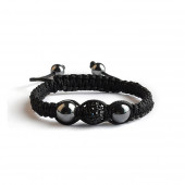 Shamballa 1 Perle - Noire