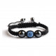 Shamballa 1 Perle - Bleu clair